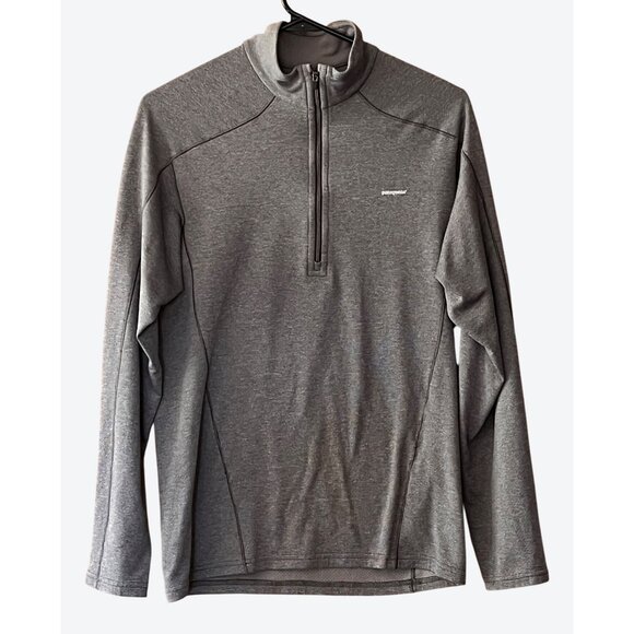 Patagonia Tops - Patagonia Capilene 3 Women's Small 1/4 Zip Midweight Gray Polartec Baselayer Top